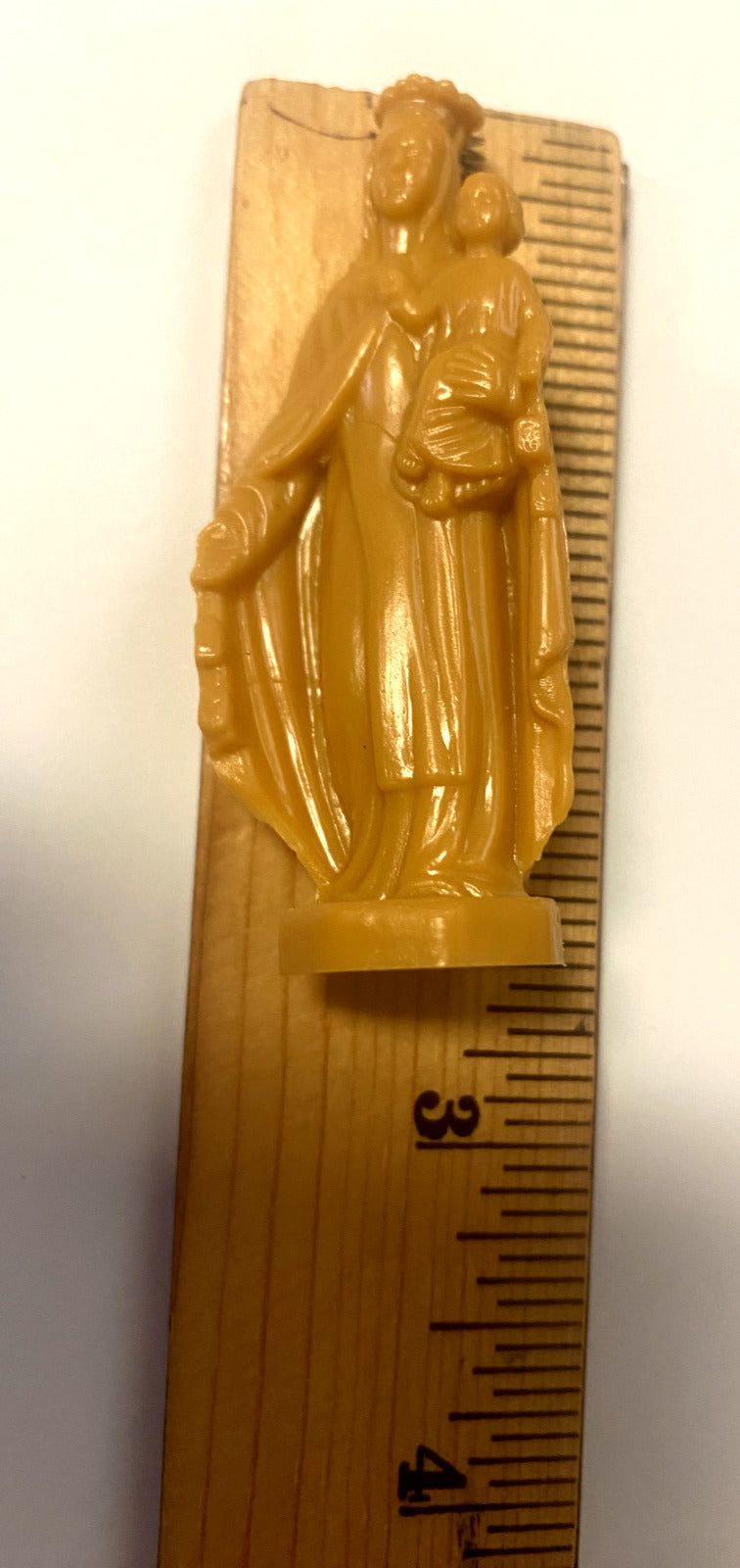Our Lady of Mount Carmel  Small 2.50" H Statue, New - Bob and Penny Lord