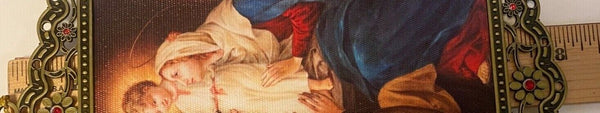 St Michael, Holy Family, Padre Pio, Our Lady of Guadalupe Canvas, New