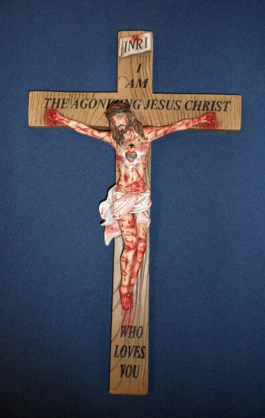 Crucifix 17″ Most Precious Blood