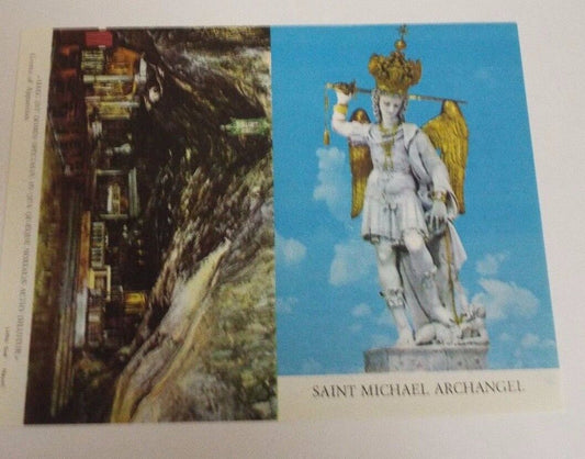 Saint Michael The Archangel Act of Consacration Prayer Folder, New - Bob and Penny Lord