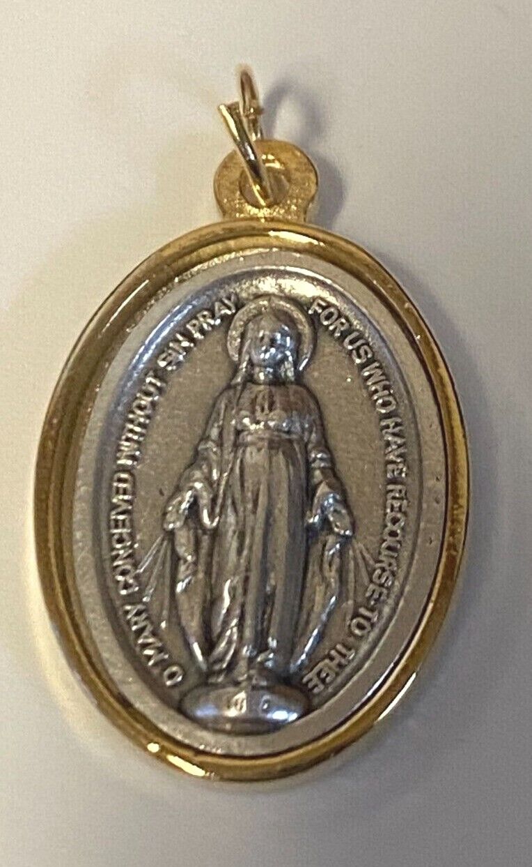 St Michael,Miraculous Medal,O. L. of Guadalupe Medal, New #MD-0020,0023,0025