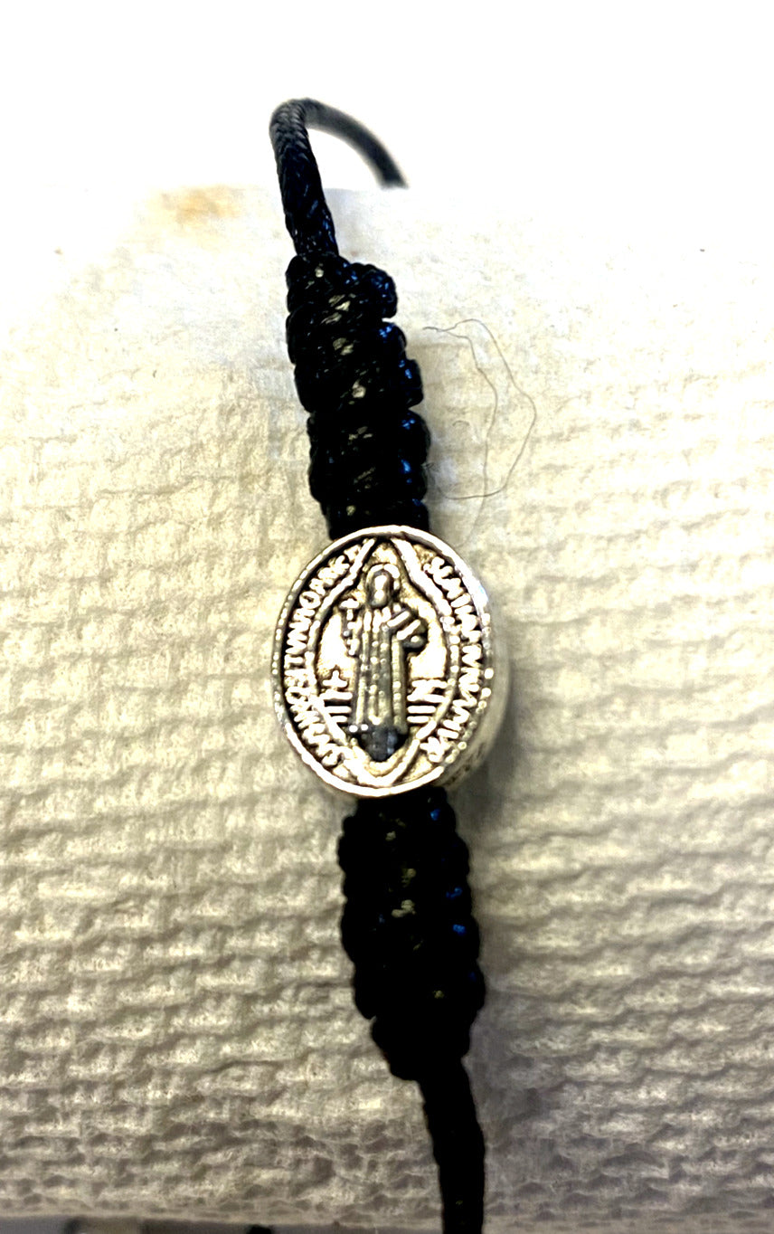 Saint Benedict, 3 Bracelets, New #AB-85 - Bob and Penny Lord