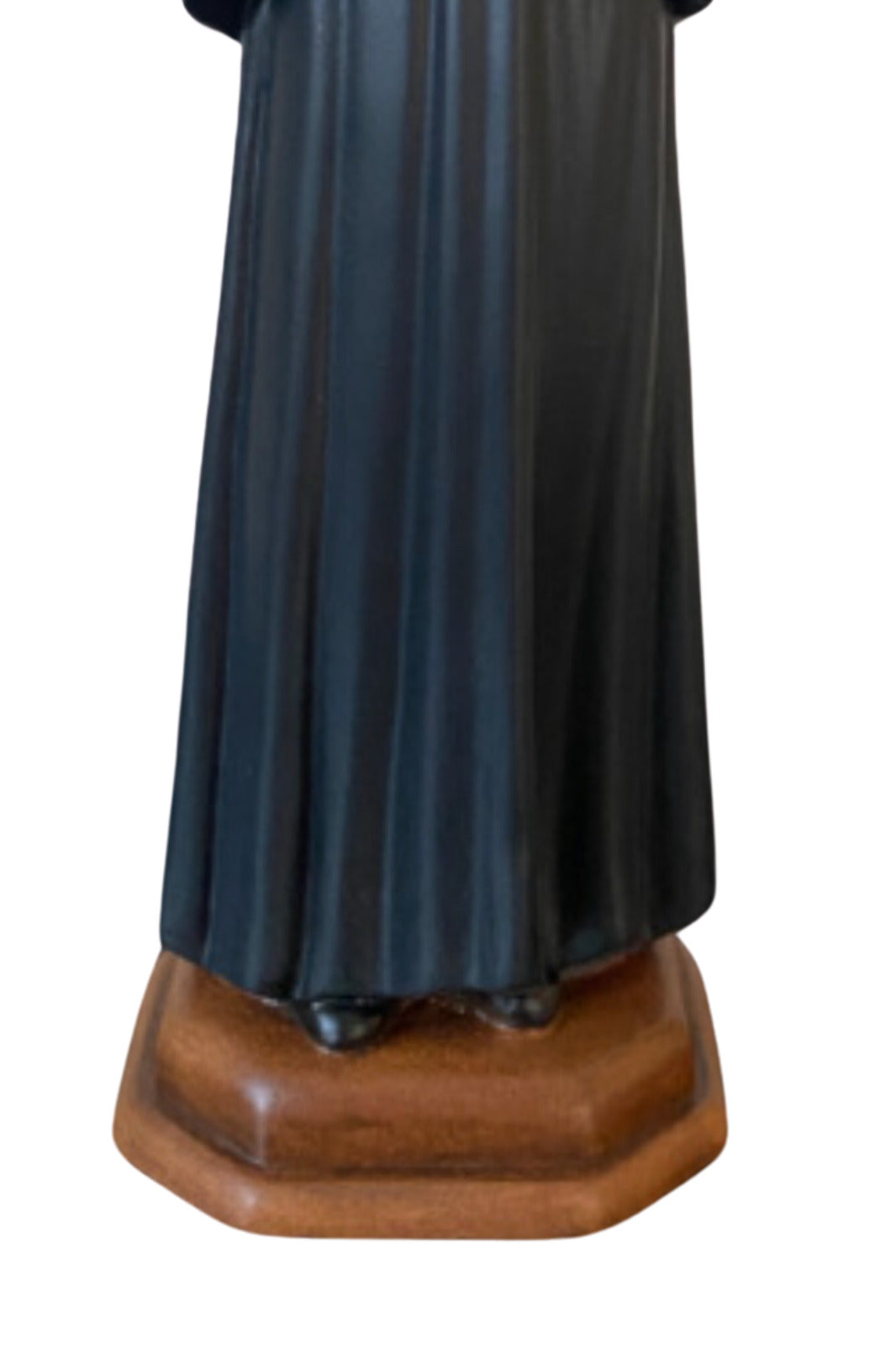 11 inch Saint Gemma Galgani Statue hand made in Colombia - Bob and Penny Lord