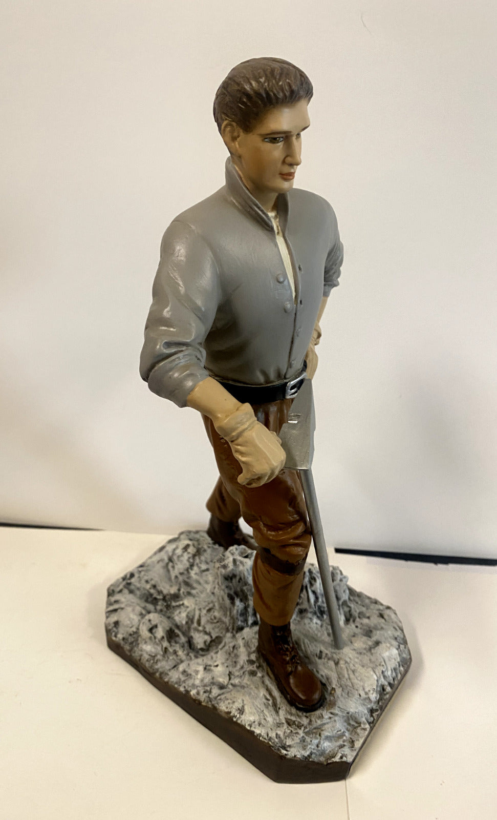 Blessed Pier Giorgio 11.5" hand painted statue,  New from Colombia #F009 - Bob and Penny Lord