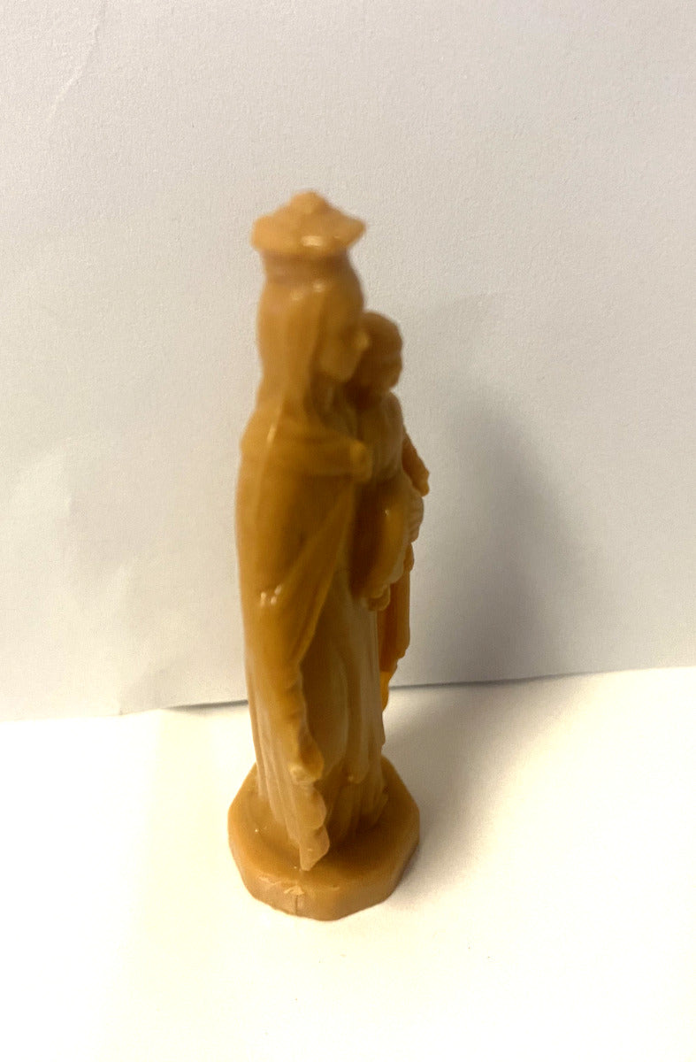 Our Lady of Mount Carmel  Small 2.50" H Statue, New - Bob and Penny Lord