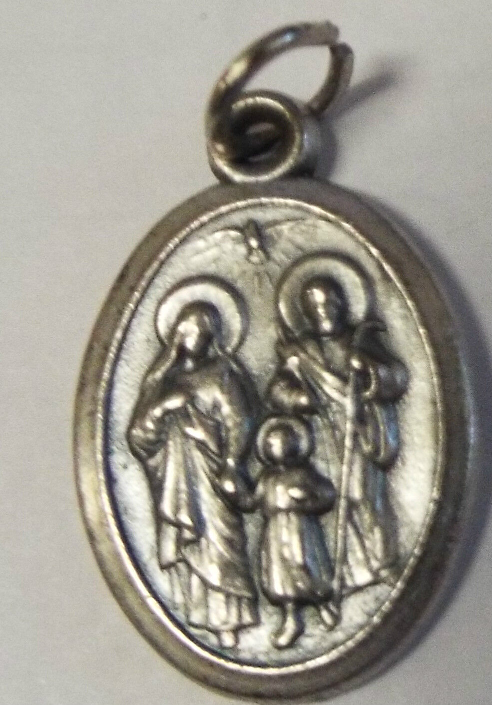 Holy Family/ Holy Spirit Medal, New from Italy - Bob and Penny Lord
