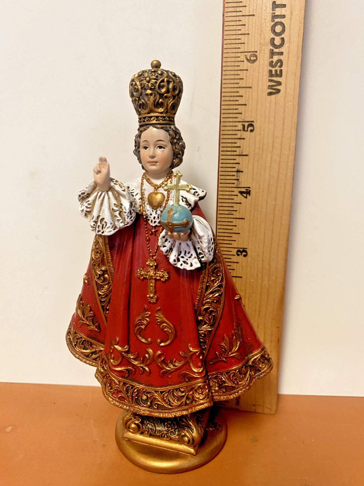 Infant Jesus of Prague 6" Statue, New - Bob and Penny Lord