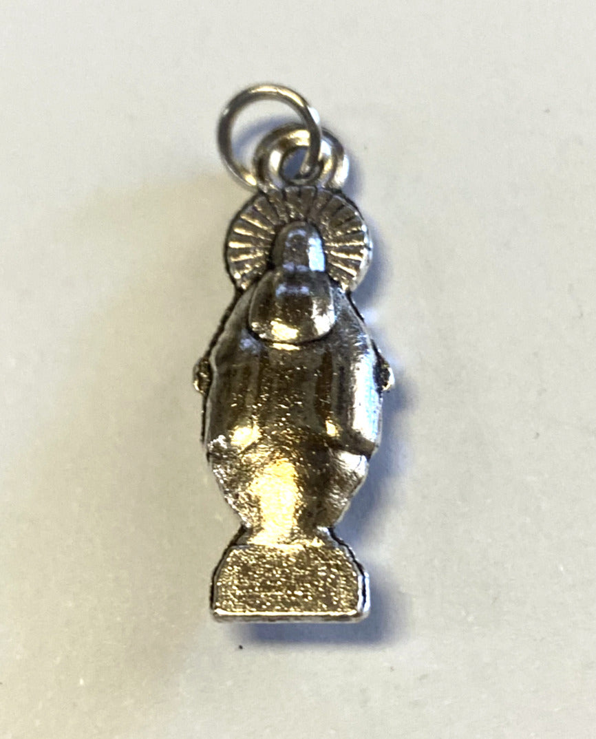 Our Lady of Grace  1" Devotional Charm, New - Bob and Penny Lord