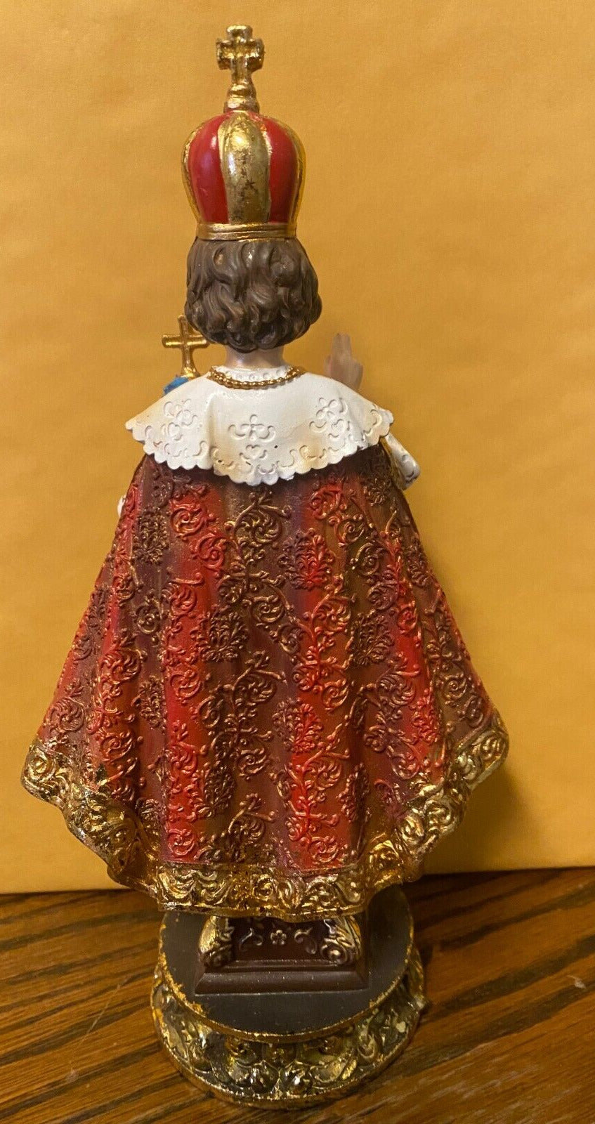 Infant Jesus of Prague 8.75" Statue, New - Bob and Penny Lord