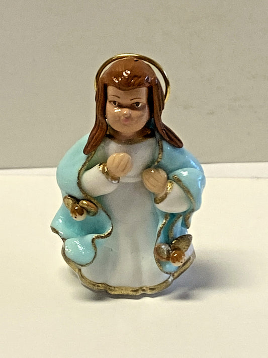 Immaculate Heart of Mary Miniature Statue 1.50", New from Colombia #L044 - Bob and Penny Lord
