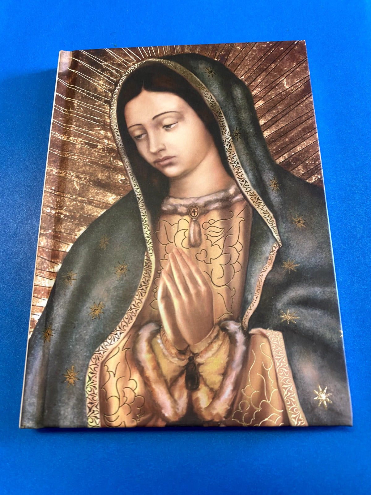 Our Lady of Guadalupe Hardcover Small Journal/Notebook, New #024-1 - Bob and Penny Lord
