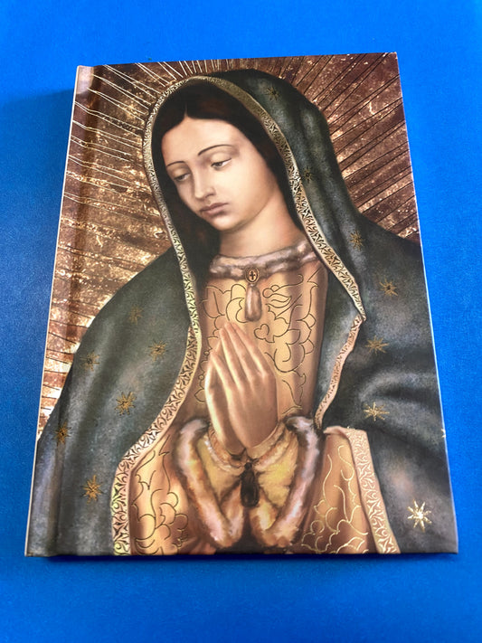 Our Lady of Guadalupe Hardcover Small Journal/Notebook, New #024-1 - Bob and Penny Lord
