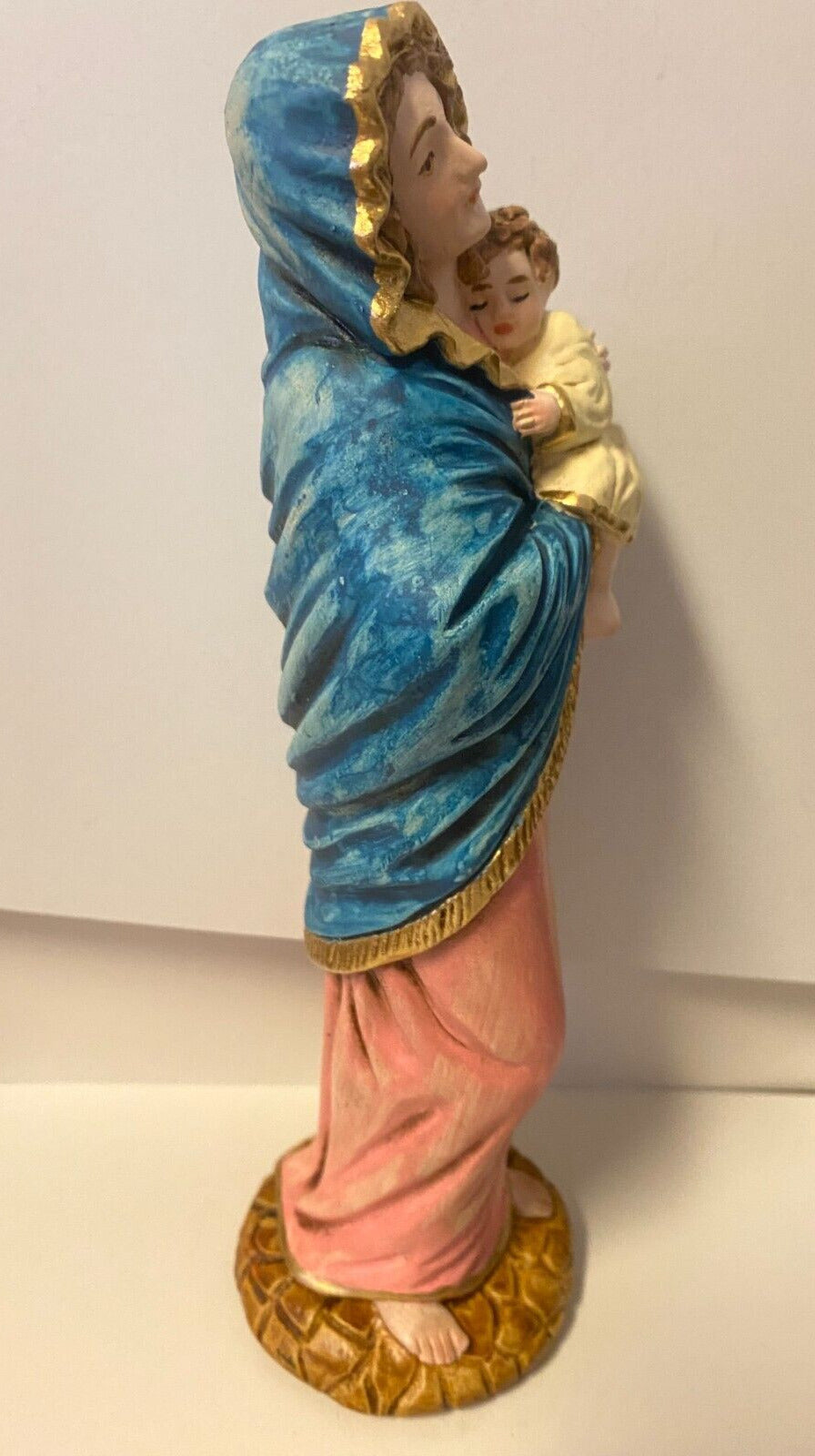 Blessed Mother & Child Jesus(Madonna of the Streets) 8" Statue, New Colombia - Bob and Penny Lord