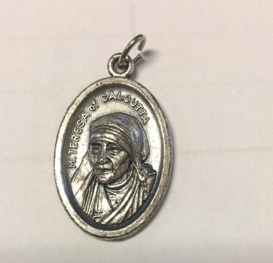 Saint Mother Teresa of Calcutta Medal, New from Italy - Bob and Penny Lord