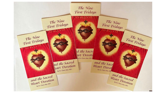 The Nine First Fridays and Sacred Heart Devotion 4 Panel Pamphlet 5 Pack - Bob and Penny Lord