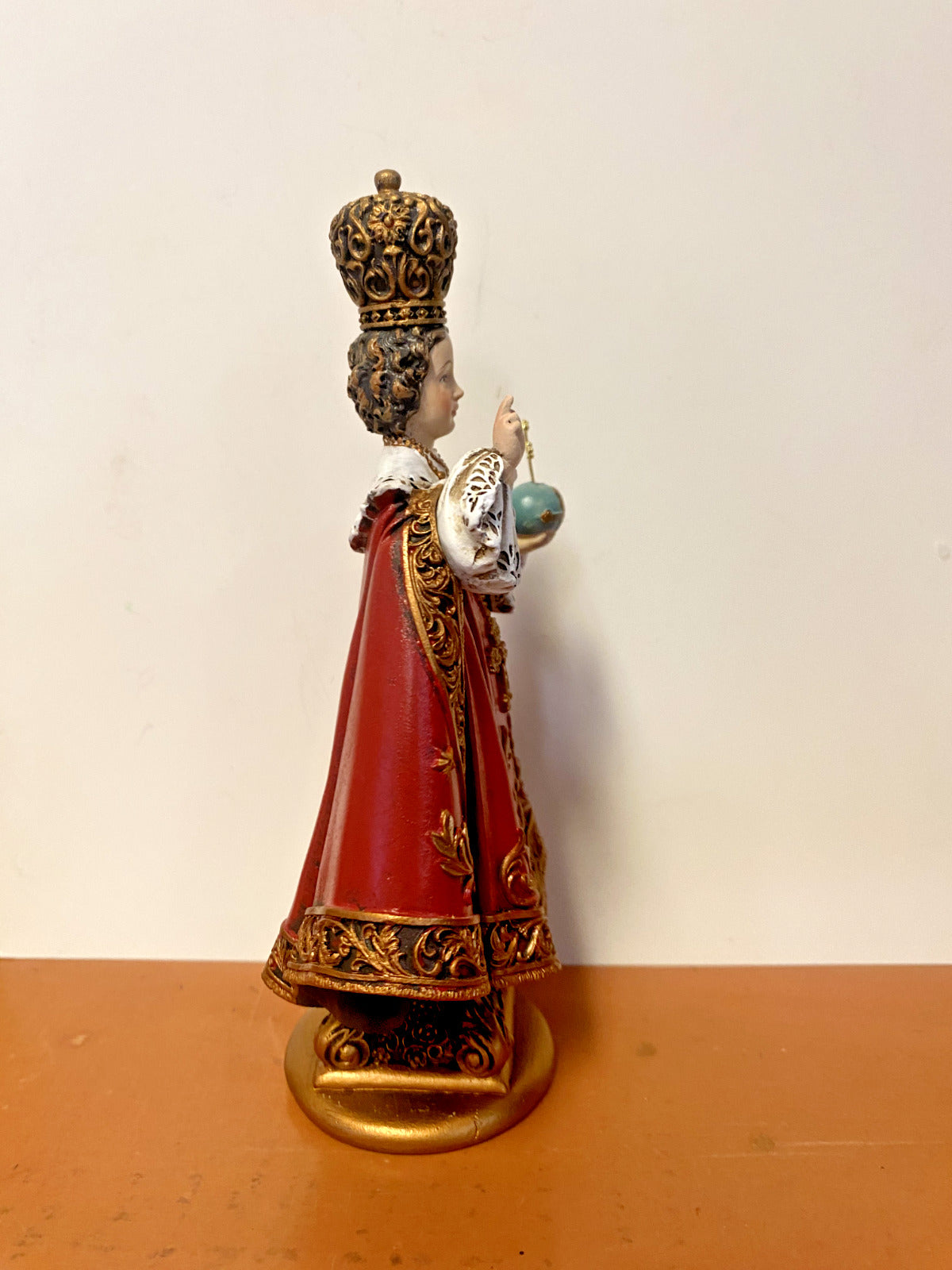 Infant Jesus of Prague 4" Statue, New #RM - Bob and Penny Lord