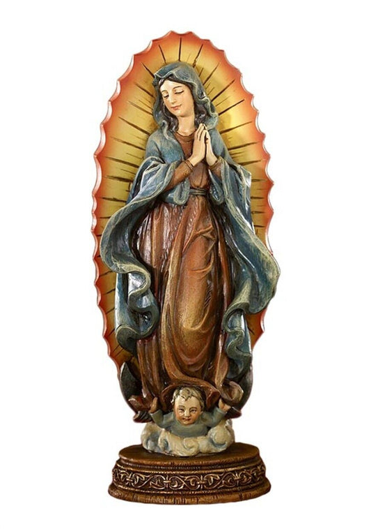 Our Lady of Guadalupe 6"  Statue, New - Bob and Penny Lord