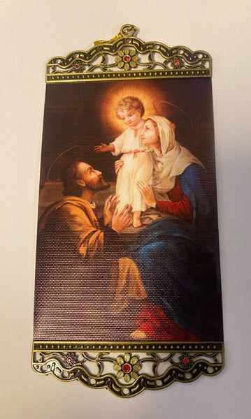 St Michael, Holy Family, Padre Pio, Our Lady of Guadalupe Canvas, New