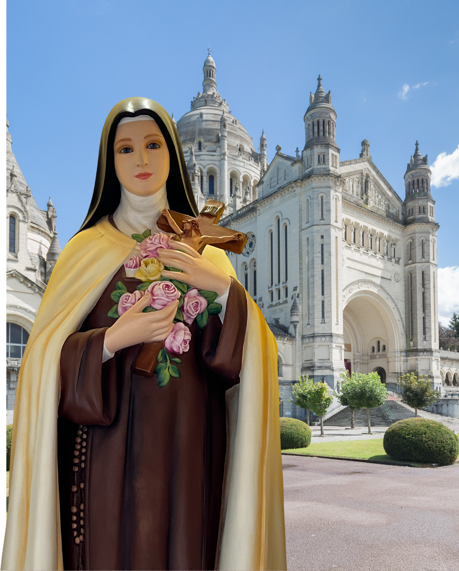 Saint Therese of Lisieux 8 by 10 Print