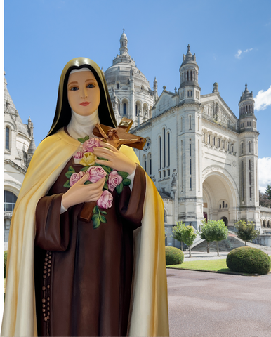 Saint Therese of Lisieux 8 by 10 Print