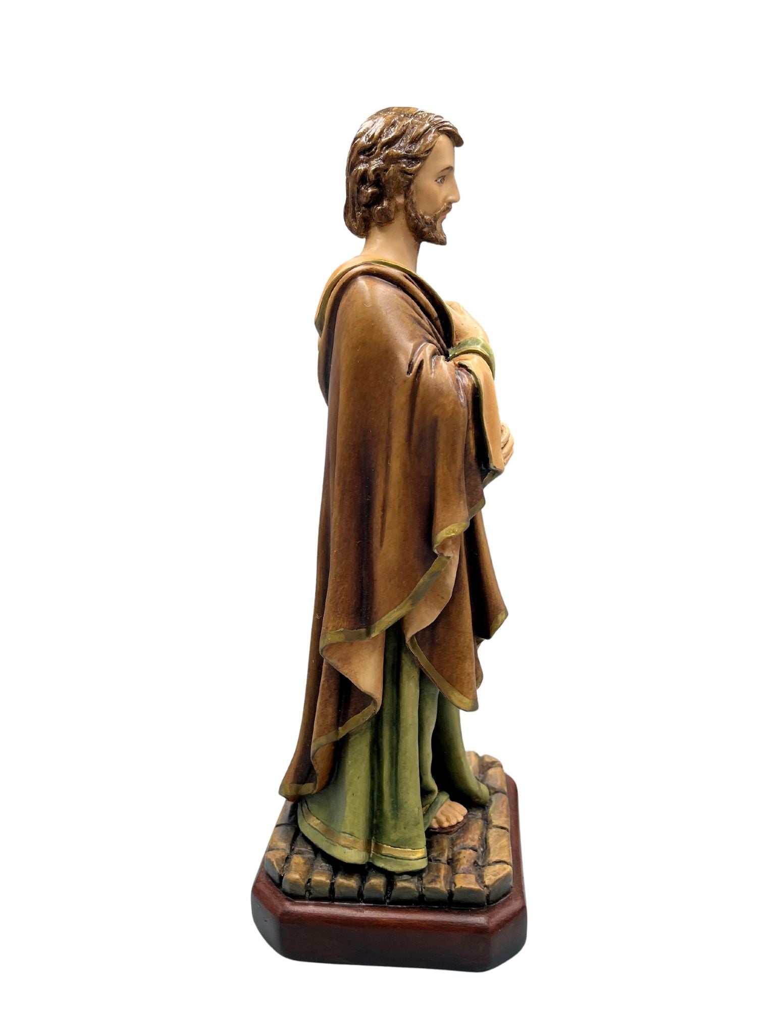 Saint Joseph Statue 11" handmaid in Colombia - Bob and Penny Lord