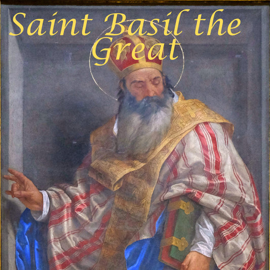 Saint Basil The Great Audiobook - Bob and Penny Lord