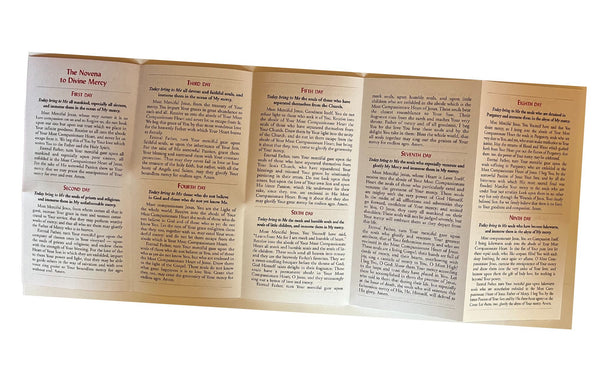 Divine Mercy Novena and Chaplet