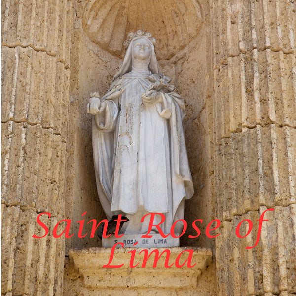 Saint Rose of Lima Audiobook - Bob and Penny Lord