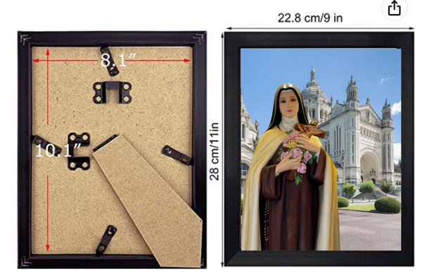 Saint Therese of Lisieux 8 by 10 Print