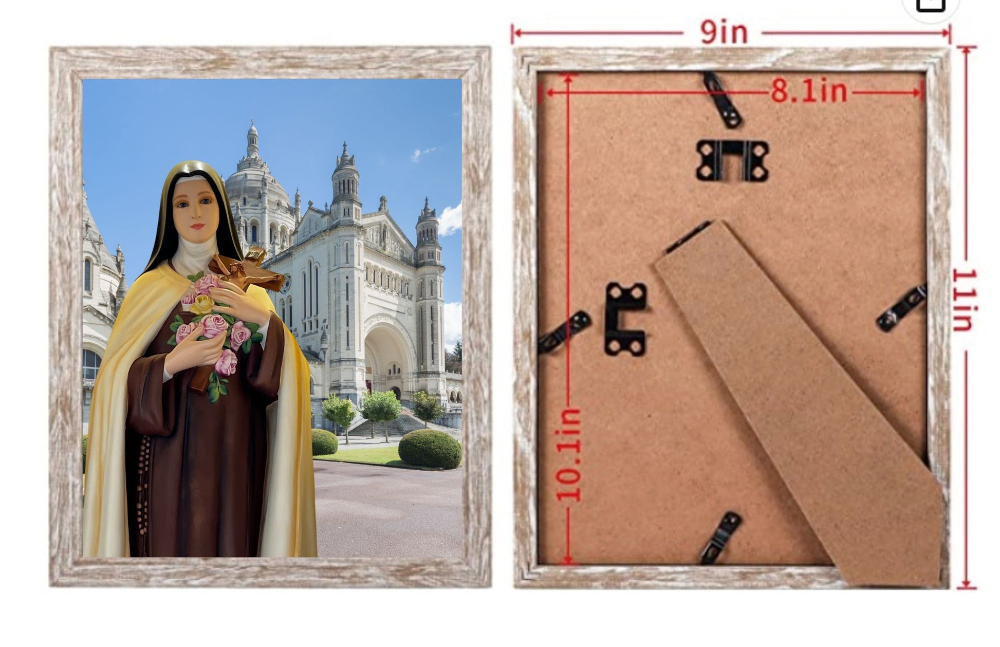 Saint Therese of Lisieux 8 by 10 Print - Bob and Penny Lord