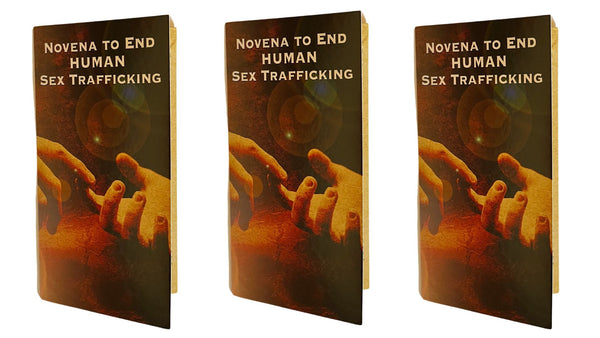Novena to End Human Trafficking Prayer Card Packages