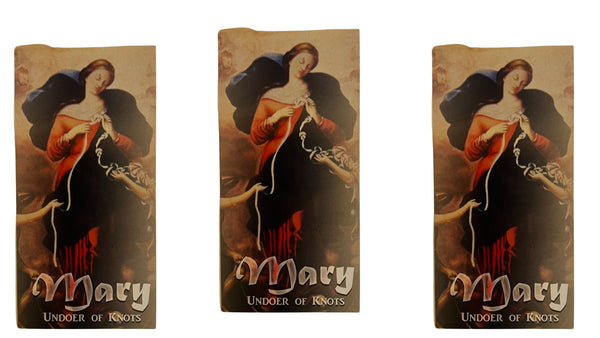Our Lady Undoer of Knots Novena Prayer Card Packages