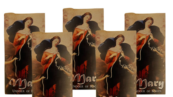 Our Lady Undoer of Knots Novena Prayer Card Packages