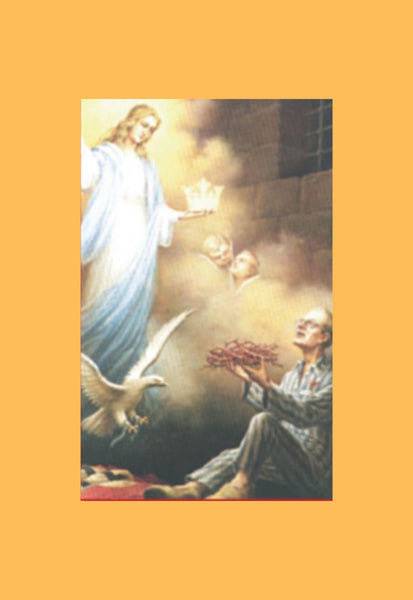 Saint Maxmilian Kolbe - Martyr of Auschwitz DVD - Bob and Penny Lord