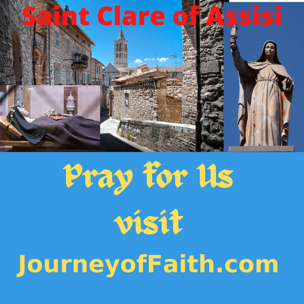 Saint Clare of Assisi Video Download MP4 - Bob and Penny Lord