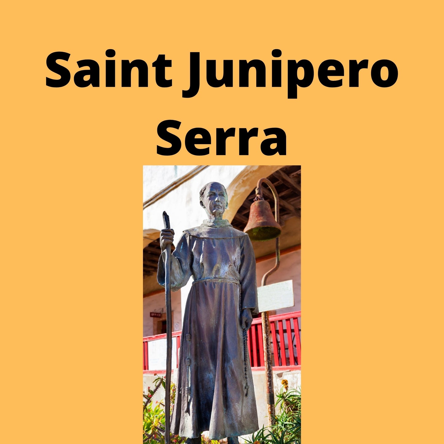 Saint Junipero Serra DVD - Bob and Penny Lord