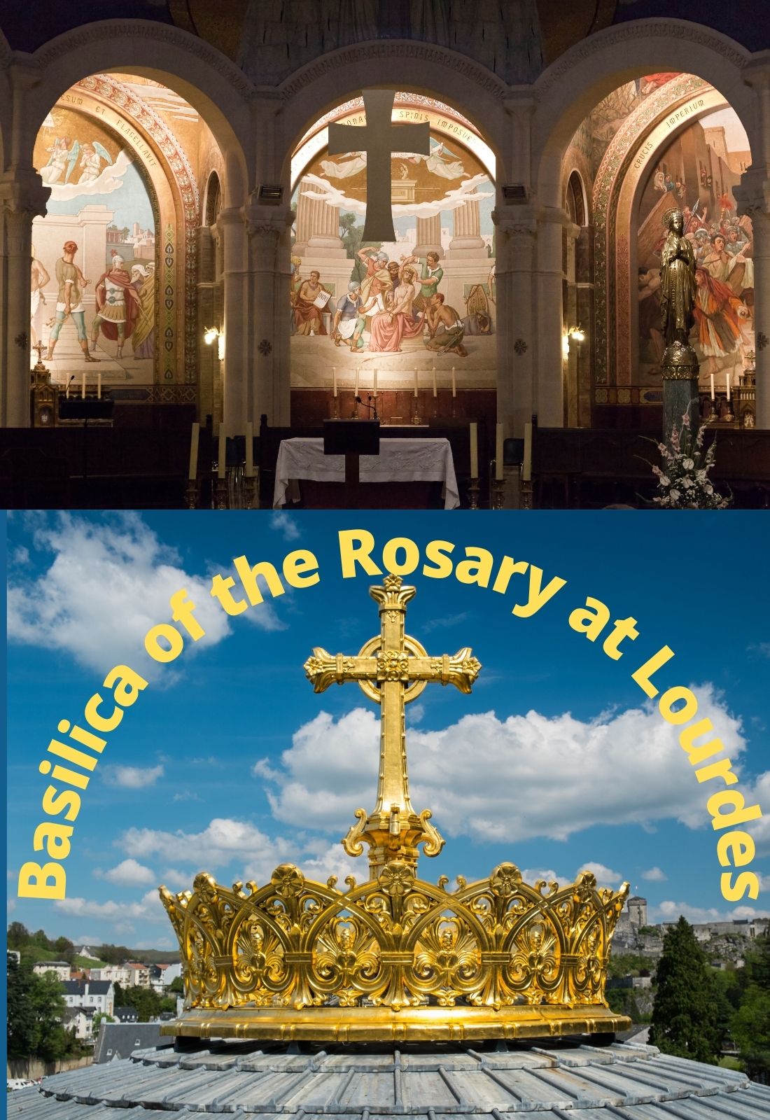 Our Lady of the Rosary in Lourdes Video Download MP4 - Bob and Penny Lord