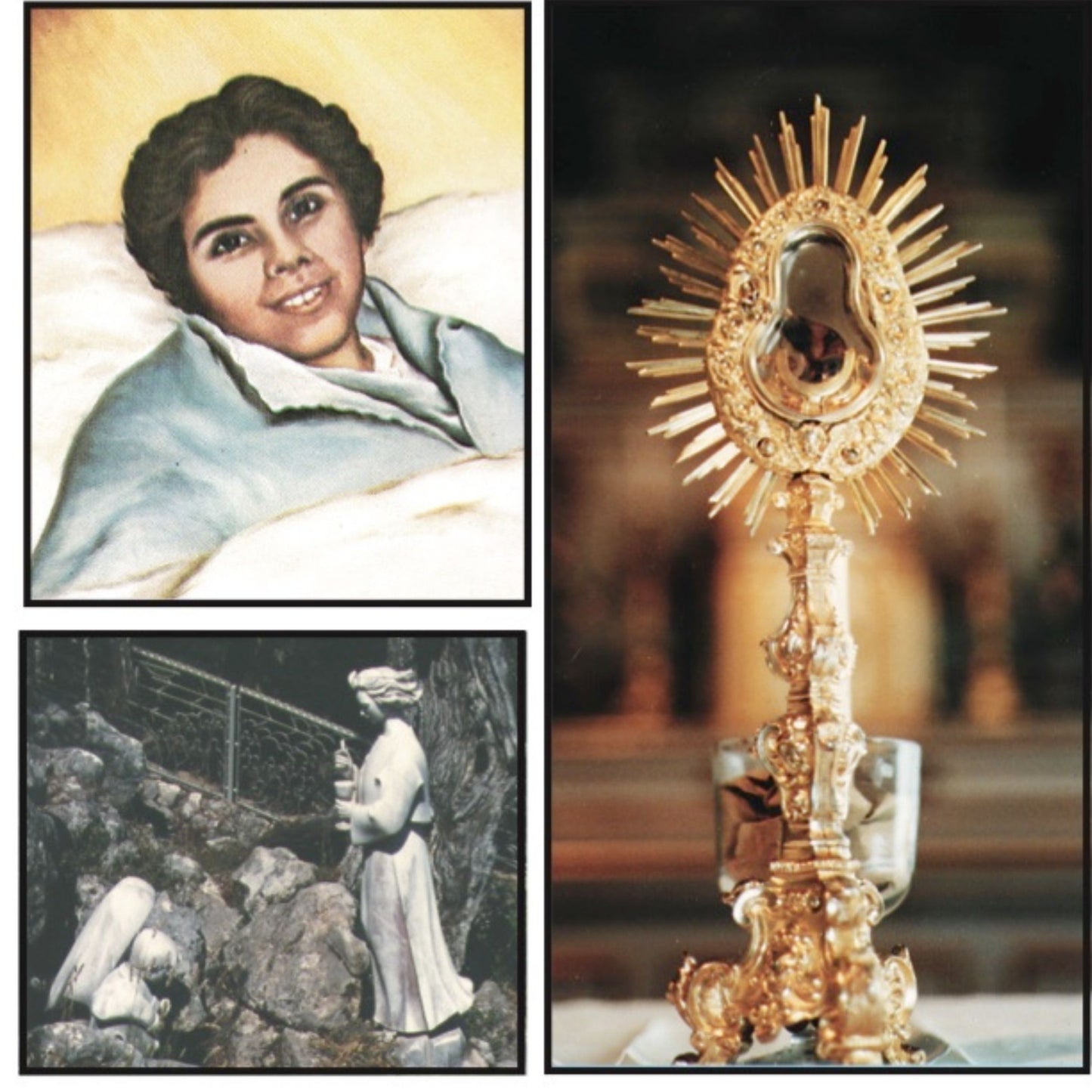 Milagros de la Eucaristía de Portugal, Santarem, Alexandrina da Costa, y Angel de Fátima - Bob and Penny Lord
