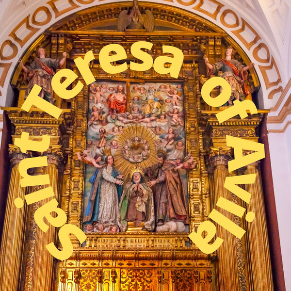 Saint Teresa of Avila DVD - Bob and Penny Lord