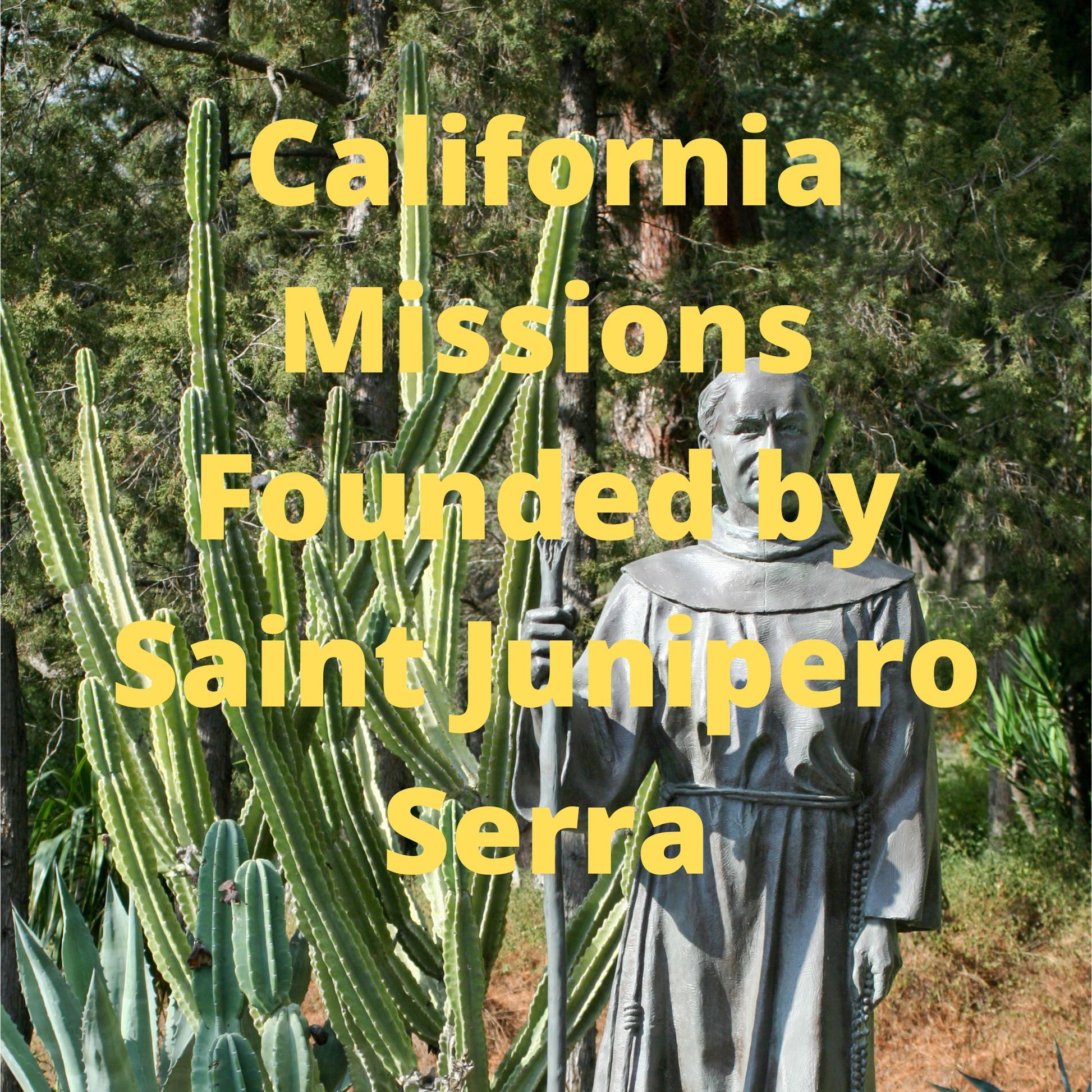 Saint Junipero Serra Audiobook - Bob and Penny Lord