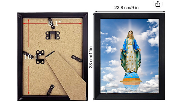 Our Lady of Grace 8 by 10 Print