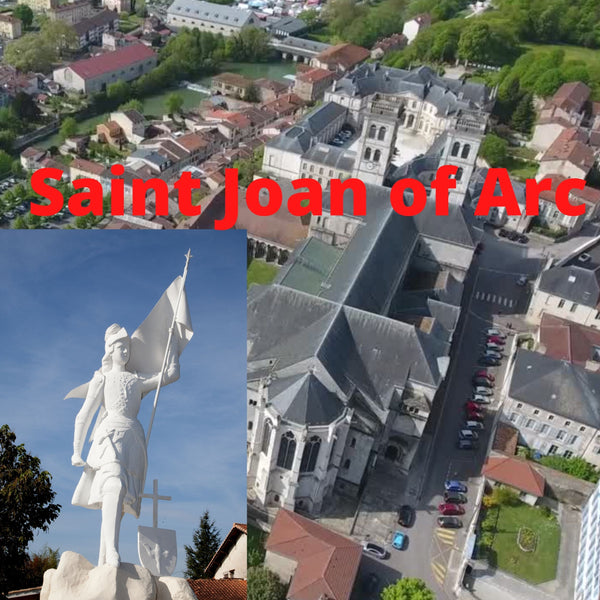 Saint Joan of Arc Video Download MP4 - Bob and Penny Lord
