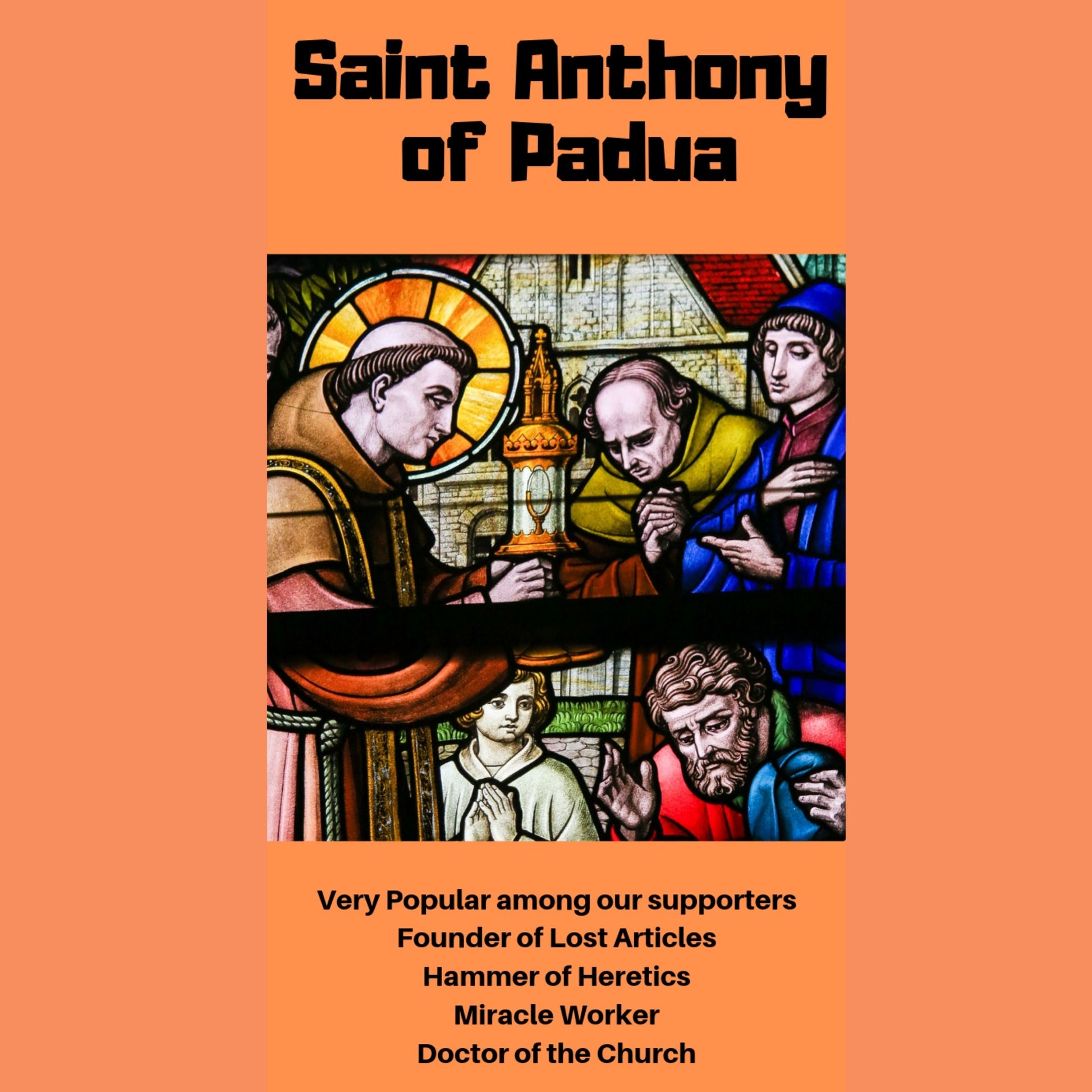 Saint Anthony of Padua DVD - Bob and Penny Lord