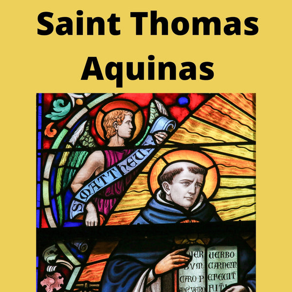 Saint Thomas Aquinas DVD - Bob and Penny Lord