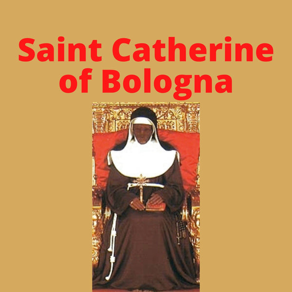 Santa Catalina De Bologna DVD - Bob and Penny Lord