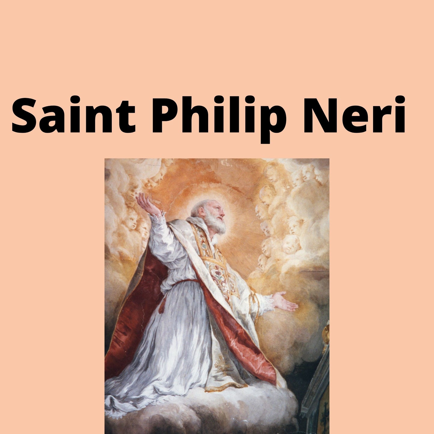Saint Philip Neri DVD - Bob and Penny Lord