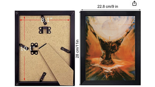 Jesus Crucified 8 by 10 Print