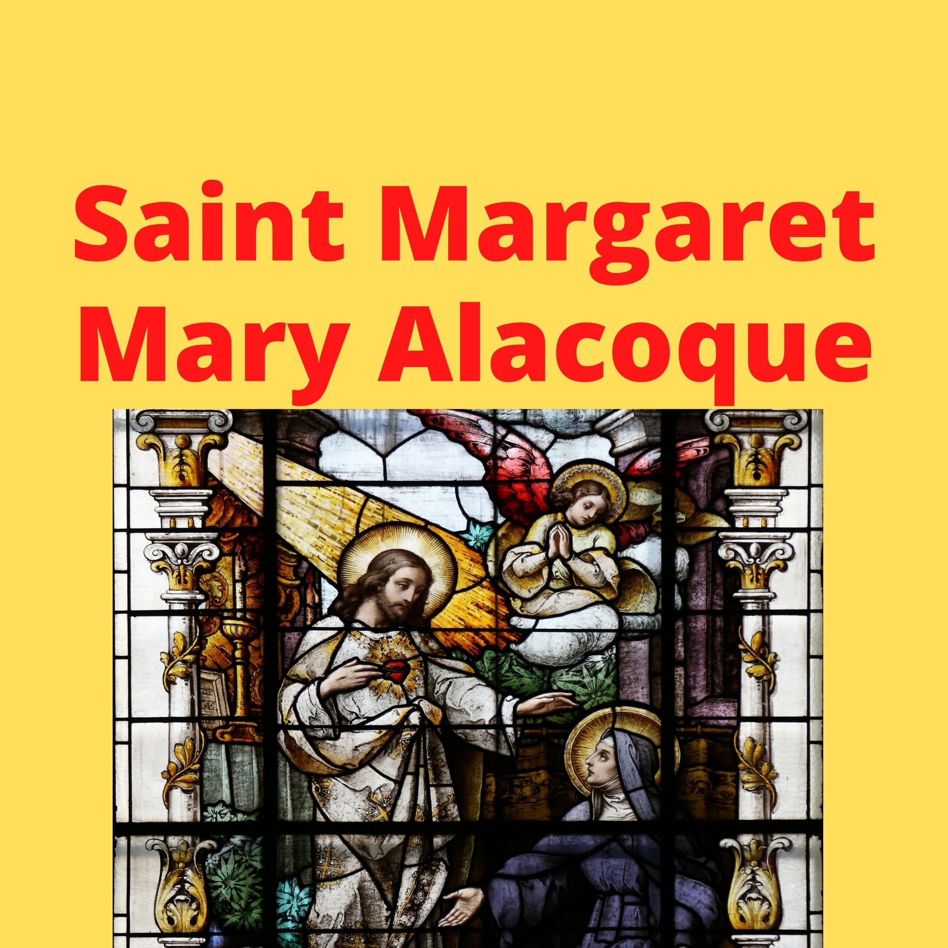 Saint Margaret Mary Alacoque Video Download MP4 - Bob and Penny Lord