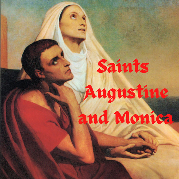 Saints Augustine and Monica DVD - Bob and Penny Lord