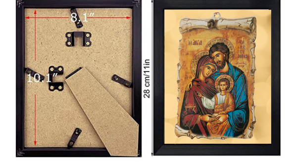 Holy Family 8 by 10 Print